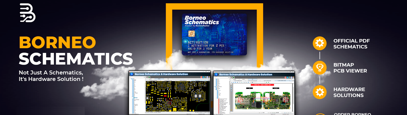 BORNEO SCHEMATICS